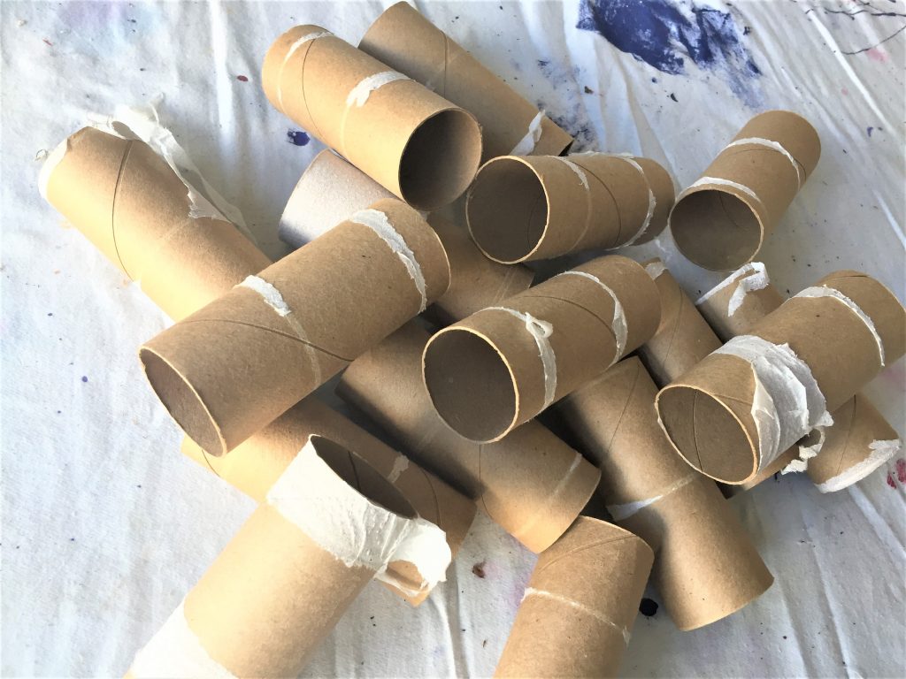 DIY: Toilet Paper Roll Birdhouses - Finding Your Good